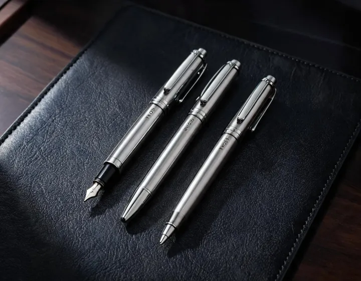 Premium Cross Pens writing instruments arranged for B2B procurement