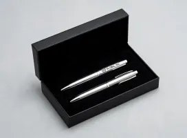 Engraved Cross Pens gift sets prepared for company logo programs